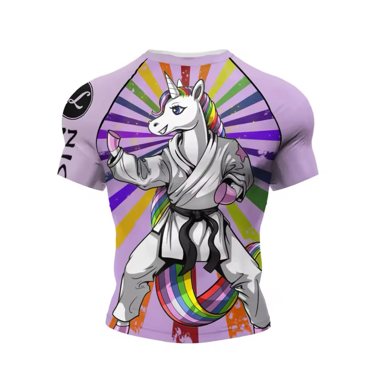 Unicorn Premium BJJ / MMA Rash Guard - LONG & SHORT SLEEVE VARIATIONS