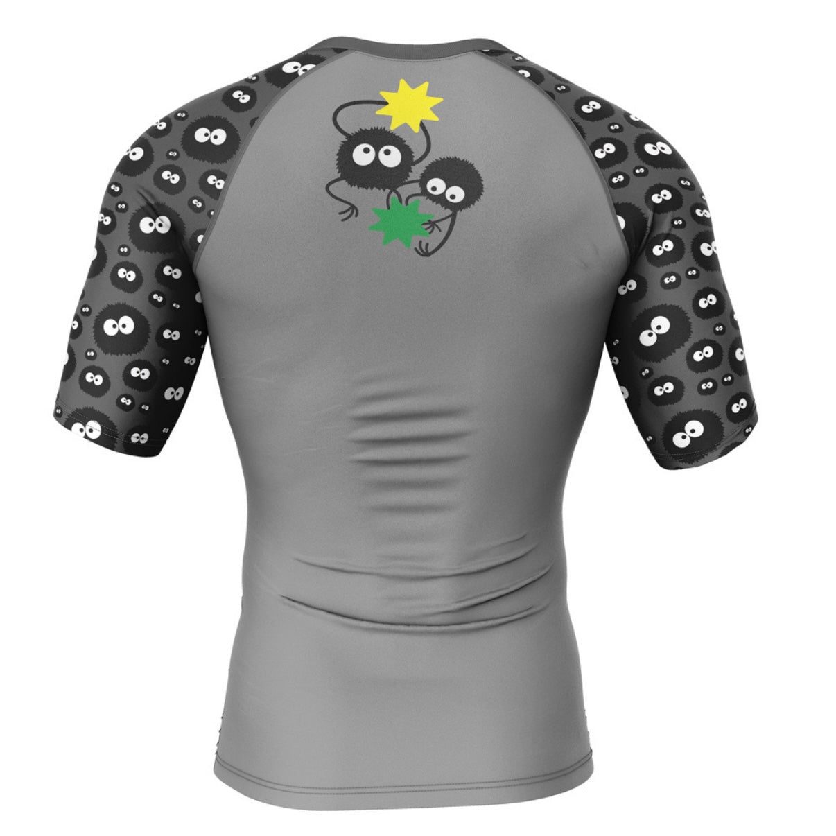 Spirited Away No Face Premium Short Sleeve Rash Guard