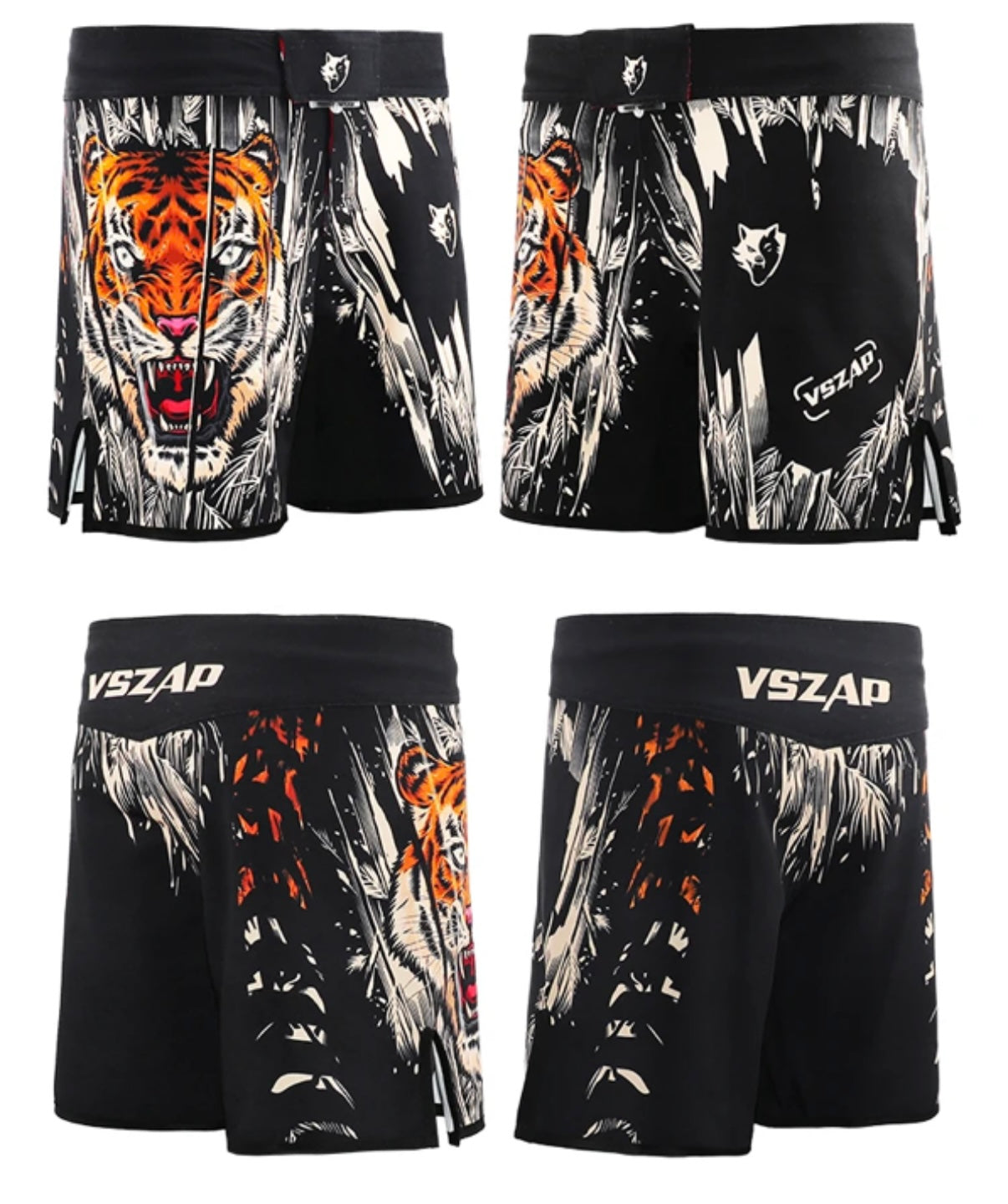 Tiger Roar Premium MMA Grappling Shorts