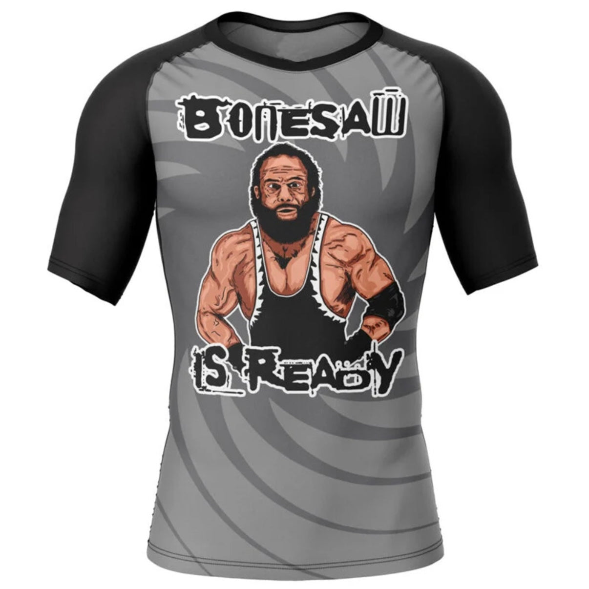 Bonesaw Short Sleeve Rash Guard