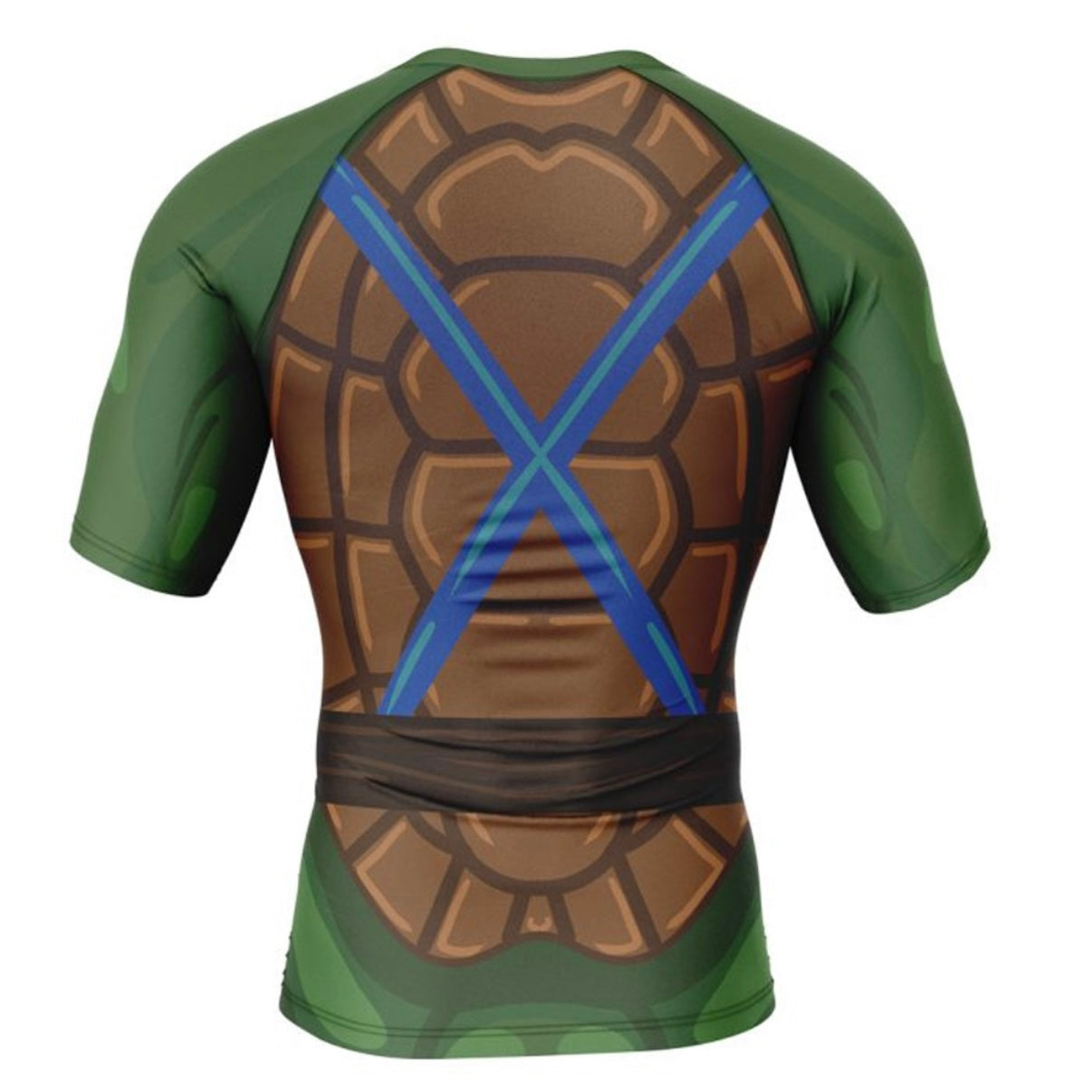 Teenage Mutant Ninja Turtle Leonardo Premium Short Sleeve Rash Guard