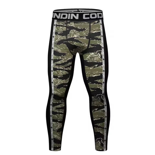 Green Canopy Premium Compression Spats for BJJ, MMA, Wrestling, CrossFit, Yoga, Running, Cycling, and More