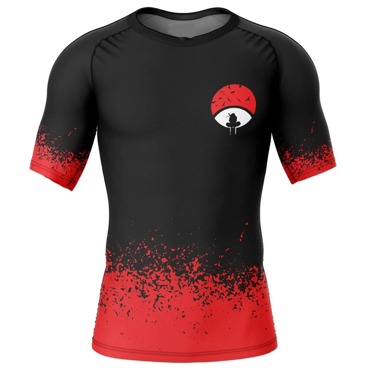 Naruto Sharingan Premium Rash Guard - LONG OR SHORT SLEEVE