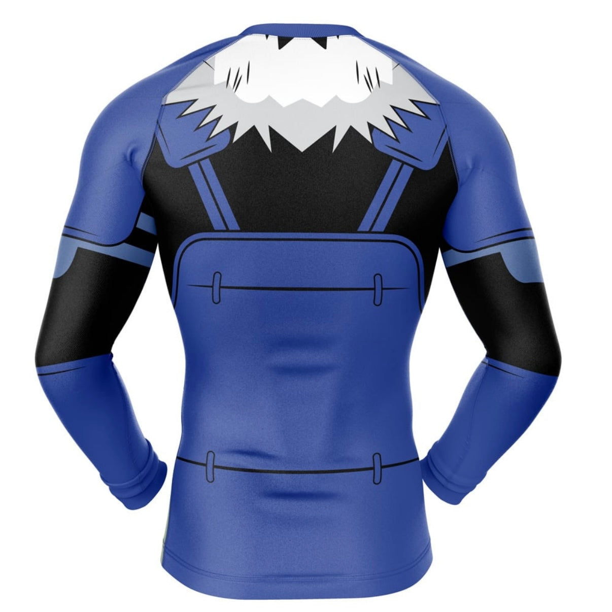 Naruto Senju Tobirama War Armor Premium Rash Guard - LONG OR SHORT SLEEVE