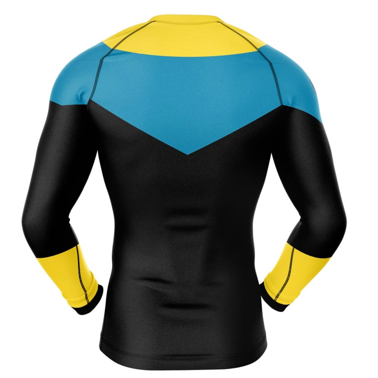 Invincible Premium Rash Guard - LONG OR SHORT SLEEVE