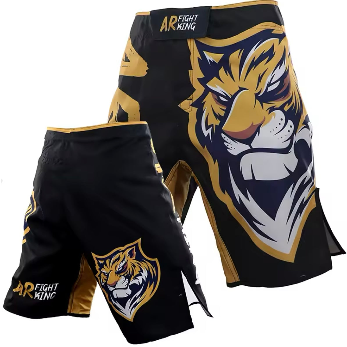 Black Tiger Premium MMA Grappling Shorts