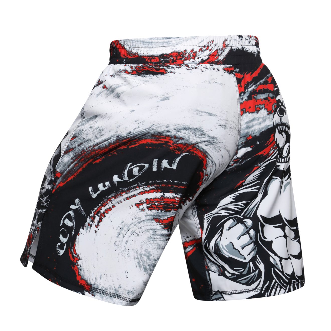 Panda Premium BJJ No Gi / MMA Set. Rash Guard, Shorts & Spats