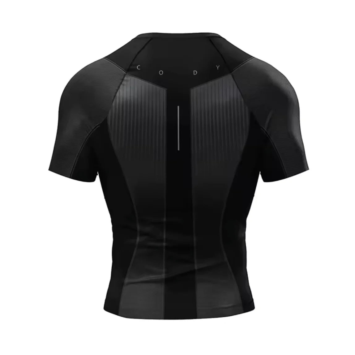 Black Premium BJJ / MMA Rash Guard - LONG & SHORT SLEEVE VARIATIONS