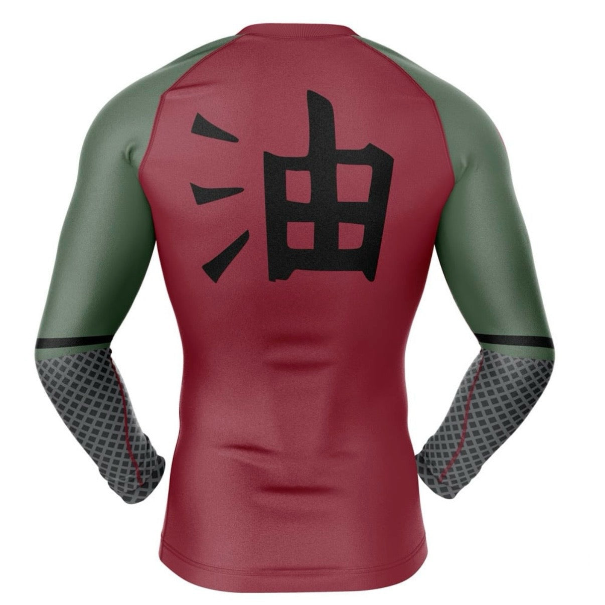 Naruto Jiraiya Premium Rash Guard - LONG OR SHORT SLEEVE