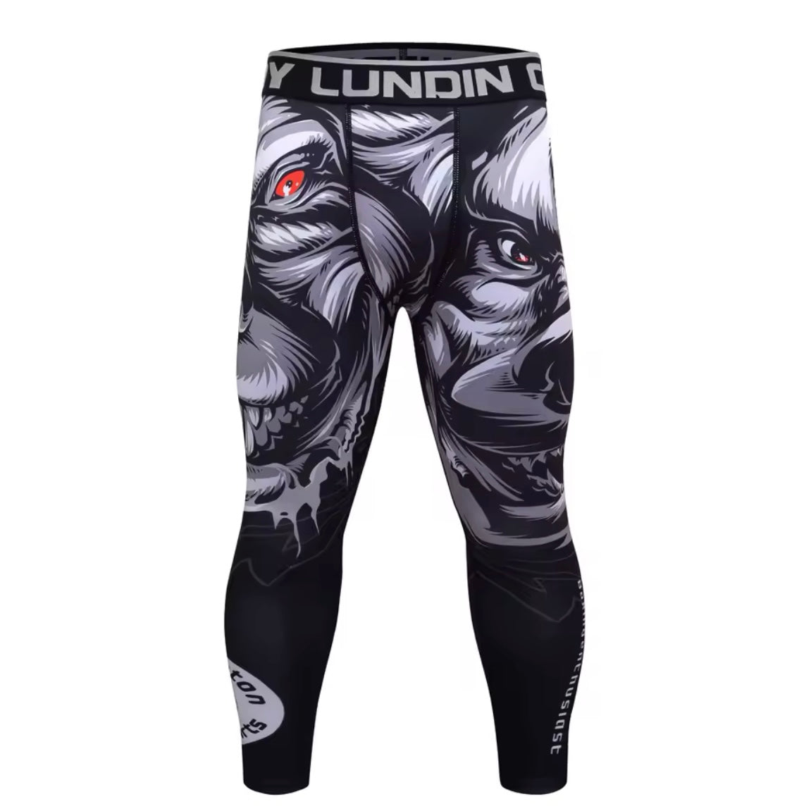 Dog Premium BJJ No Gi / MMA Set. Rash Guard, Shorts & Spats