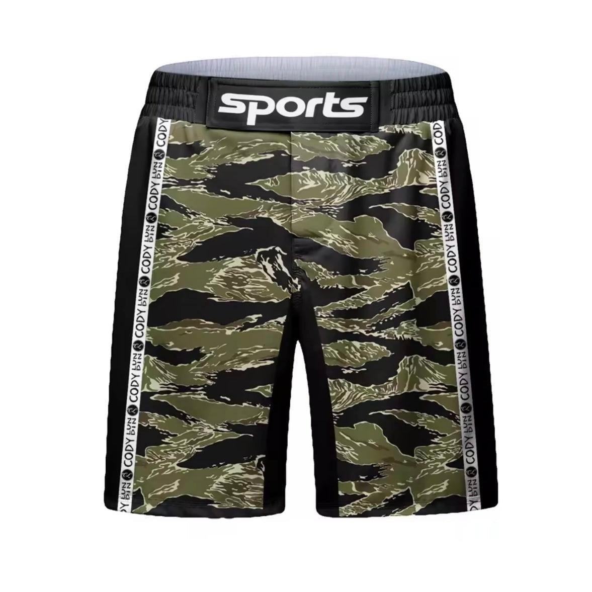 Green Canopy Premium BJJ No Gi / MMA Set. Rash Guard, Shorts & Spats