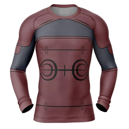 Naruto Hashirama Senju Battle Premium Rash Guard - LONG OR SHORT SLEEVE