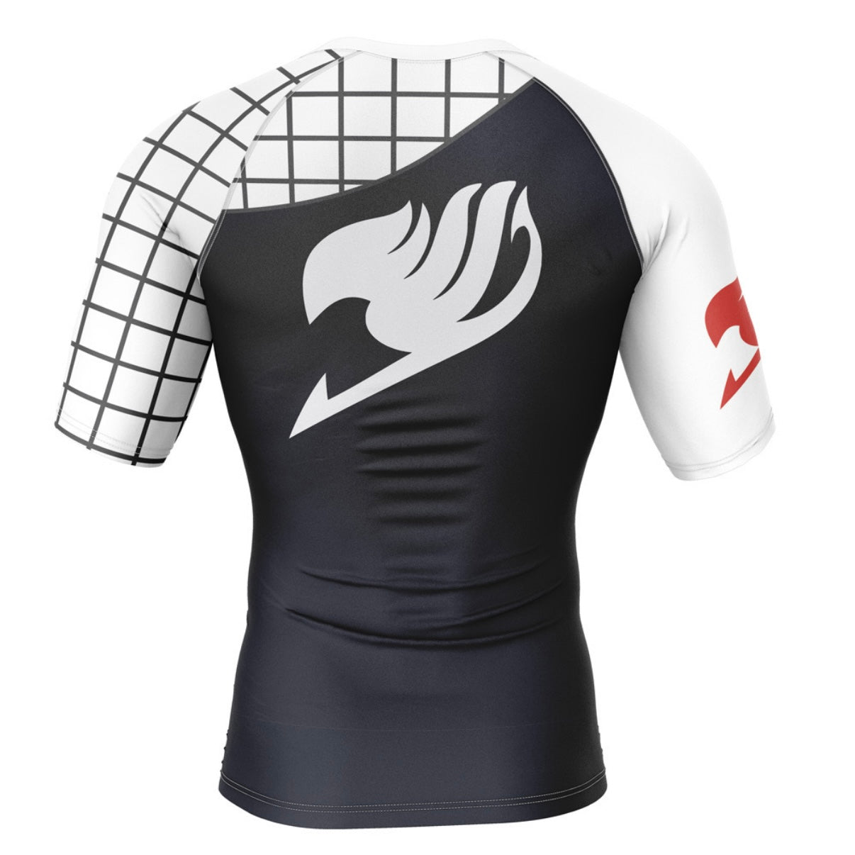 Fairy Tail Natsu Dragneel Premium Short Sleeve Rash Guard