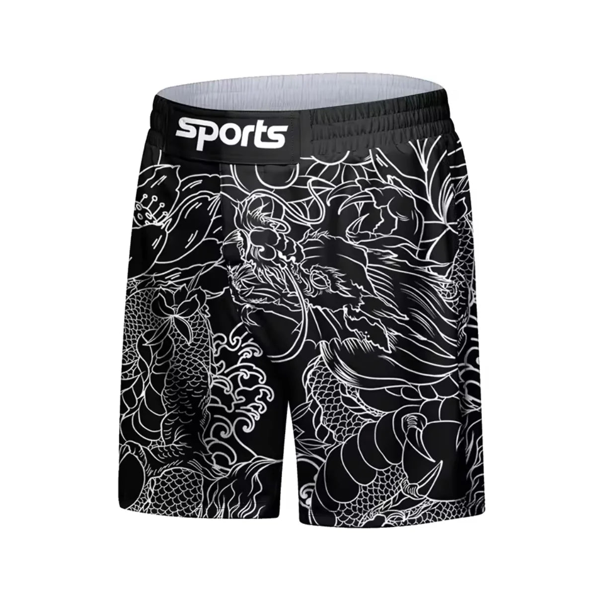Dragon Premium BJJ No Gi / MMA Grappling Shorts
