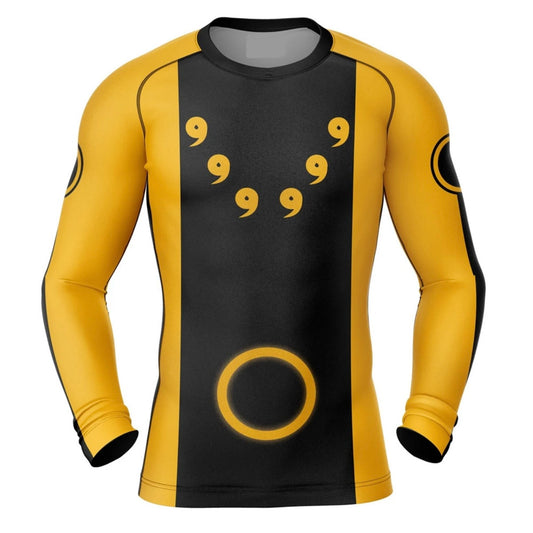 Naruto Sage of Six Path Premium Rash Guard - LONG OR SHORT SLEEVE