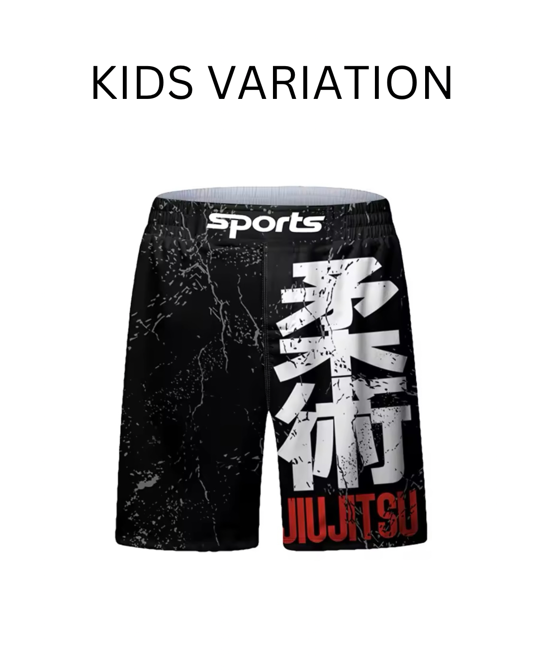 Jiu Jitsu Premium BJJ No Gi / MMA Set. Rash Guard, Shorts & Spats