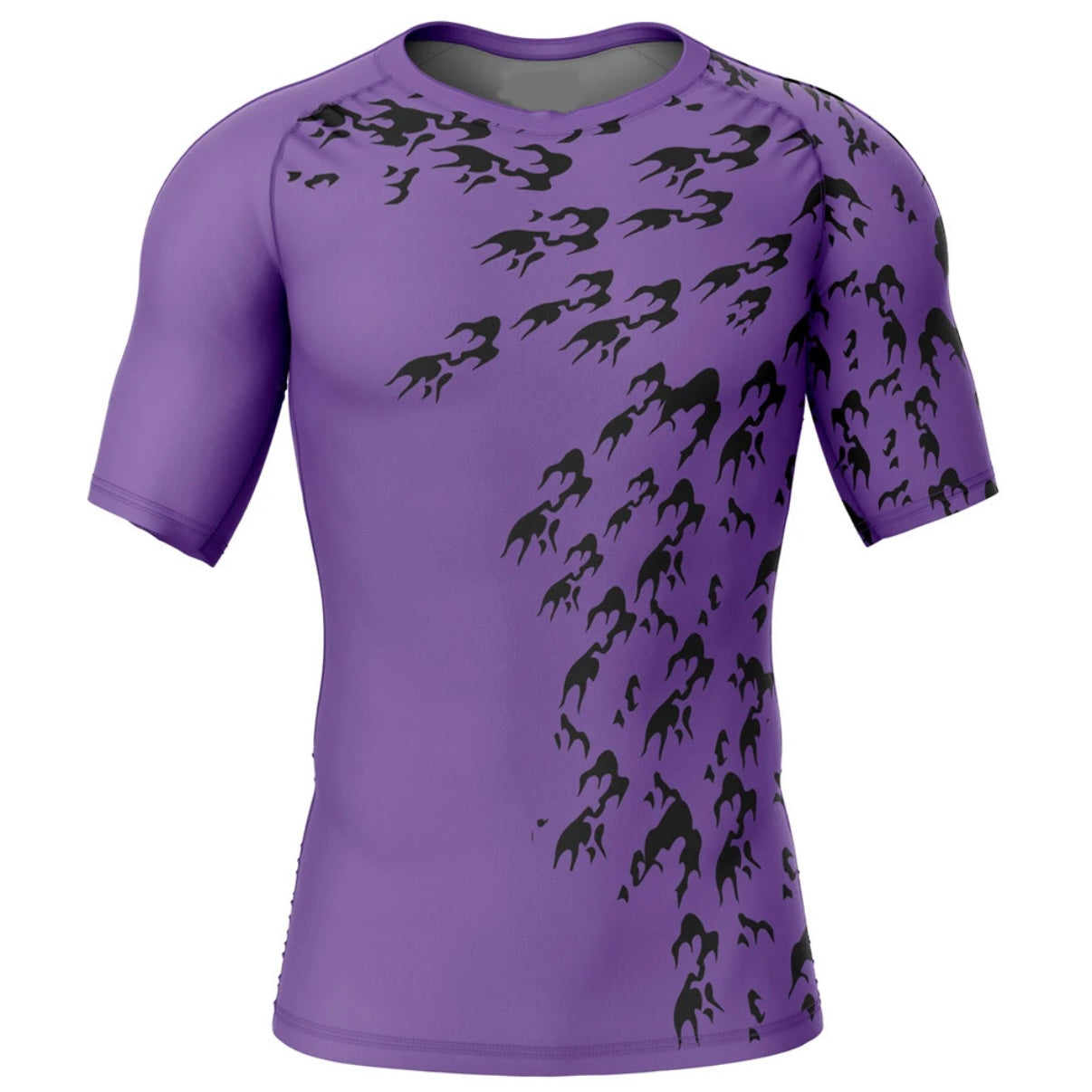 Naruto Curse Mark Premium Short Sleeve Rash Guard