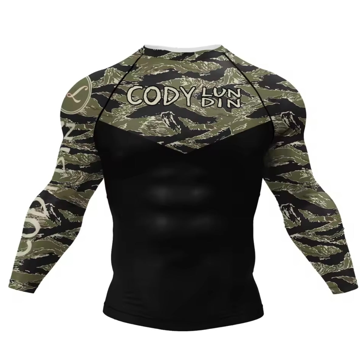Green Canopy Premium BJJ No Gi / MMA Set. Rash Guard, Shorts & Spats