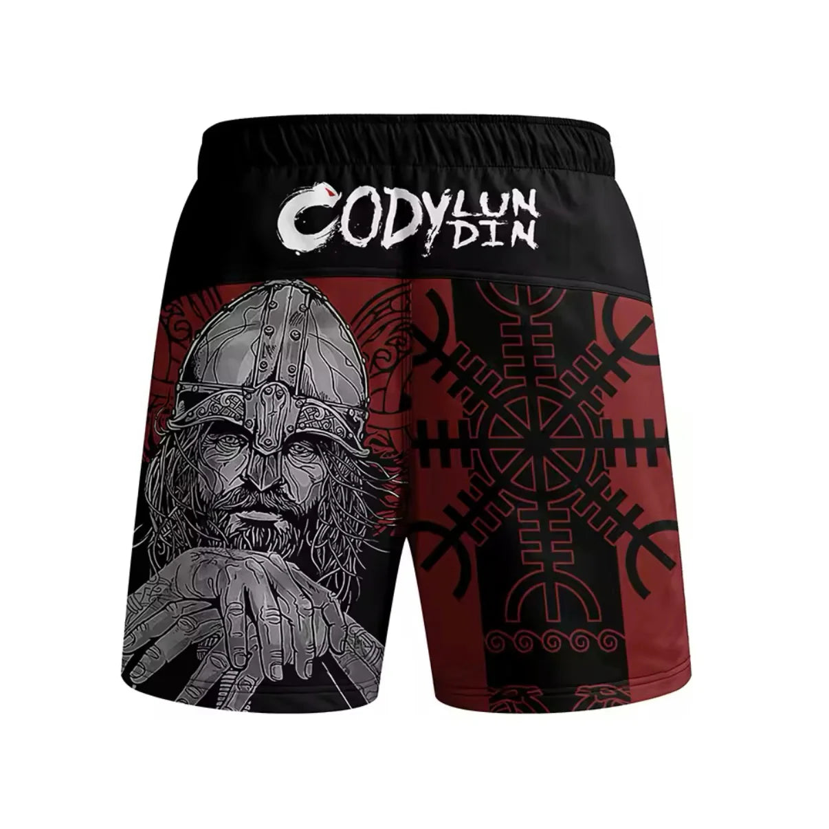 Viking Premium BJJ No Gi Grappling Shorts