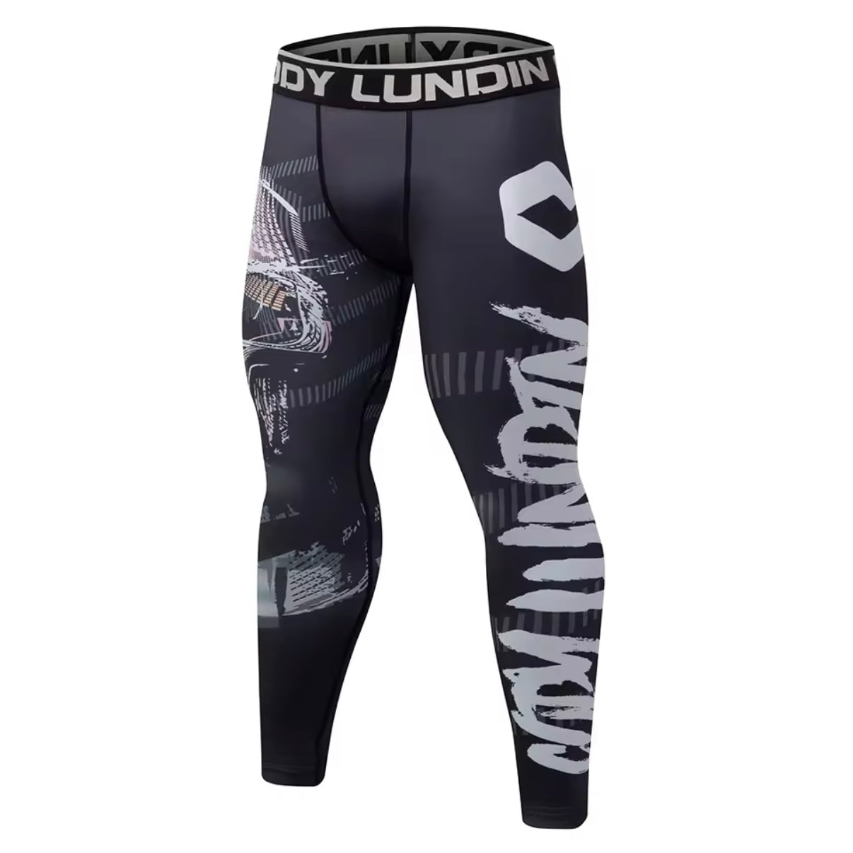 Skull Premium BJJ No Gi / MMA Set. Rash Guard, Shorts & Spats