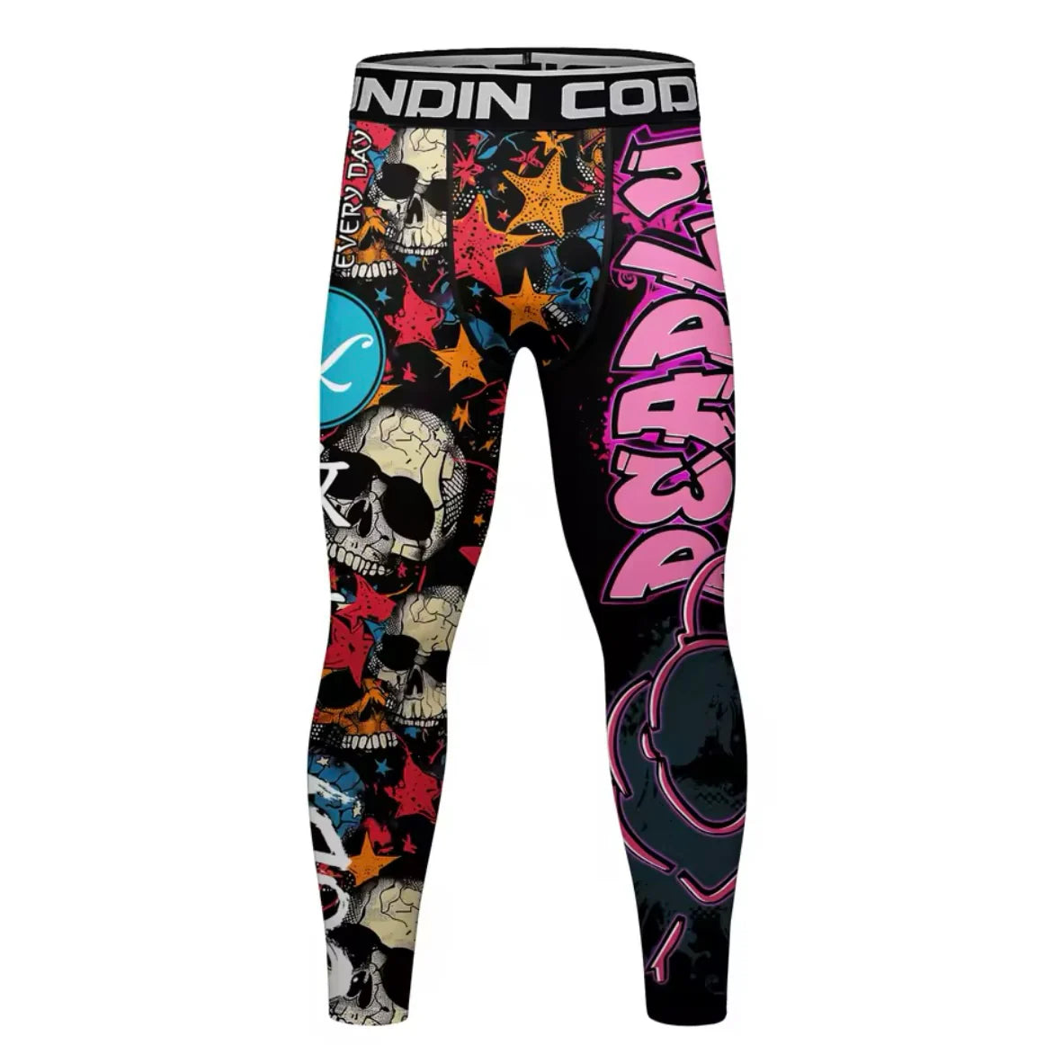Deadly Hug Premium BJJ No Gi / MMA Compression Spats