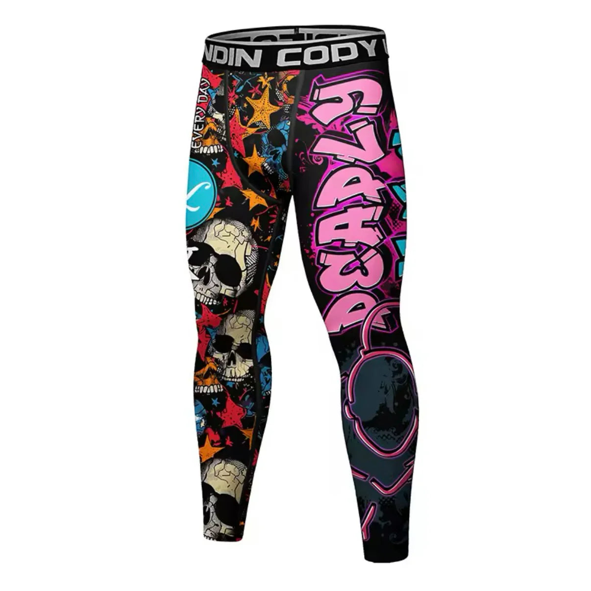 Deadly Hug Premium BJJ No Gi / MMA Compression Spats