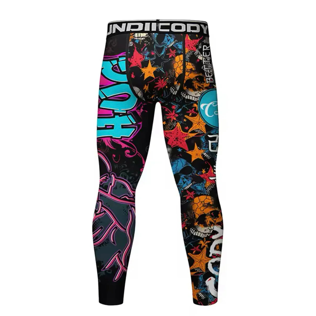 Deadly Hug Premium BJJ No Gi / MMA Compression Spats