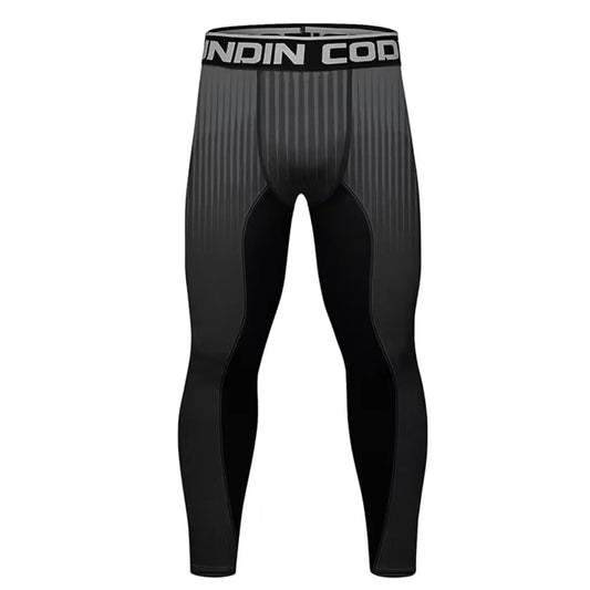 Black Premium Compression Spats for BJJ, MMA, Wrestling, CrossFit, Yoga, Running, Cycling, and More