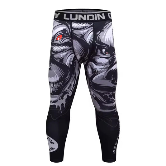 Dog Premium Compression Spats For BJJ, MMA, Wrestling, CrossFit, Yoga, Running, Cycling, and More