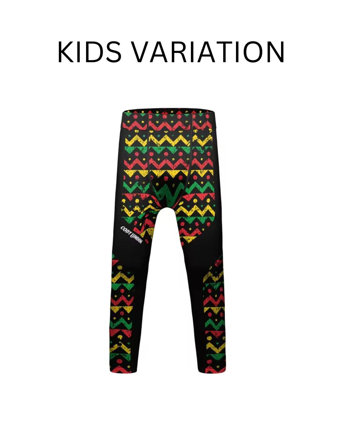 Reggae Premium Compression Spats for BJJ, MMA, Wrestling, CrossFit, Yoga, Running, Cycling, and More