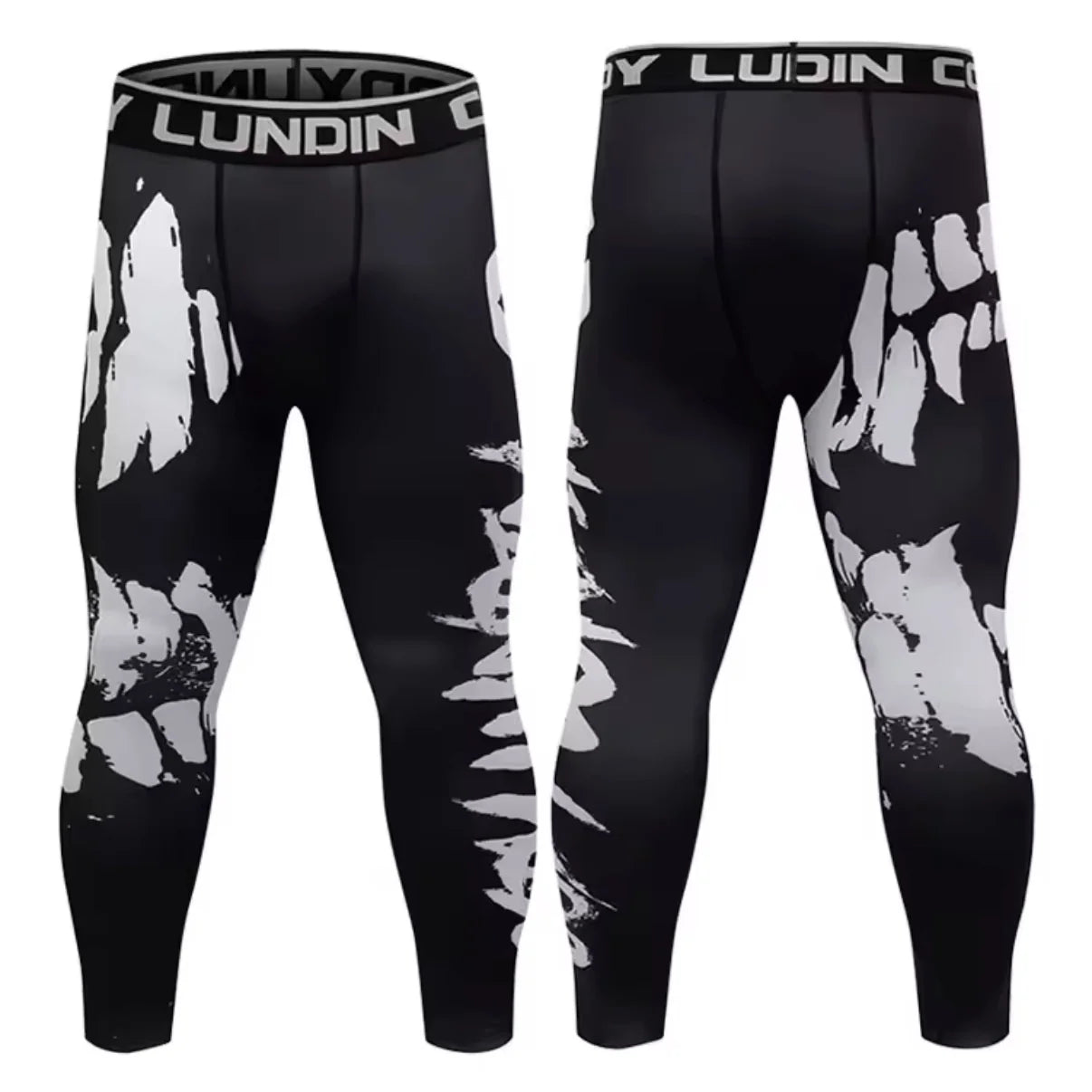 Wild Canines Premium Compression Spats For BJJ, MMA, Wrestling, CrossFit, Yoga, Running, Cycling, and More