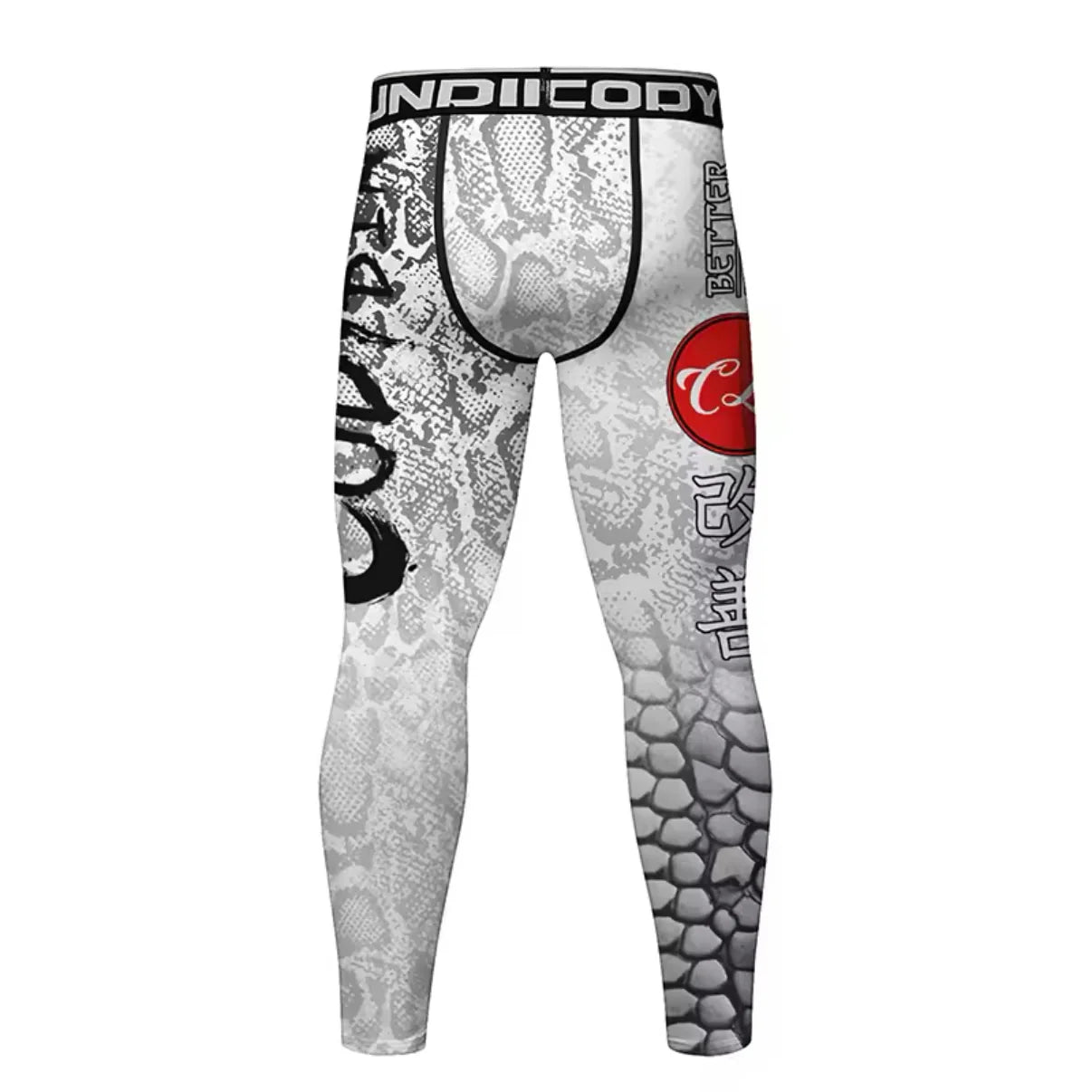 Venomous Premium Compression Spats For BJJ, MMA, Wrestling, CrossFit, Yoga, Running, Cycling, and More