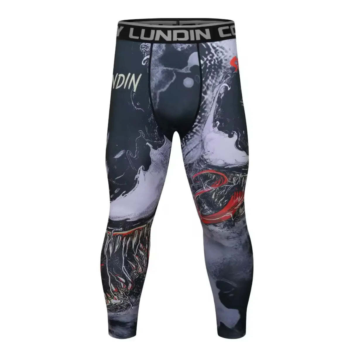 Venom Roller Premium Compression Spats For BJJ, MMA, Wrestling, CrossFit, Yoga, Running, Cycling, and More