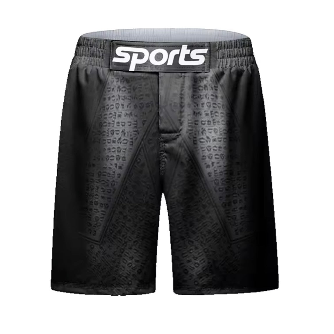 Black Flash Premium BJJ No Gi / MMA Set. Rash Guard, Shorts & Spats