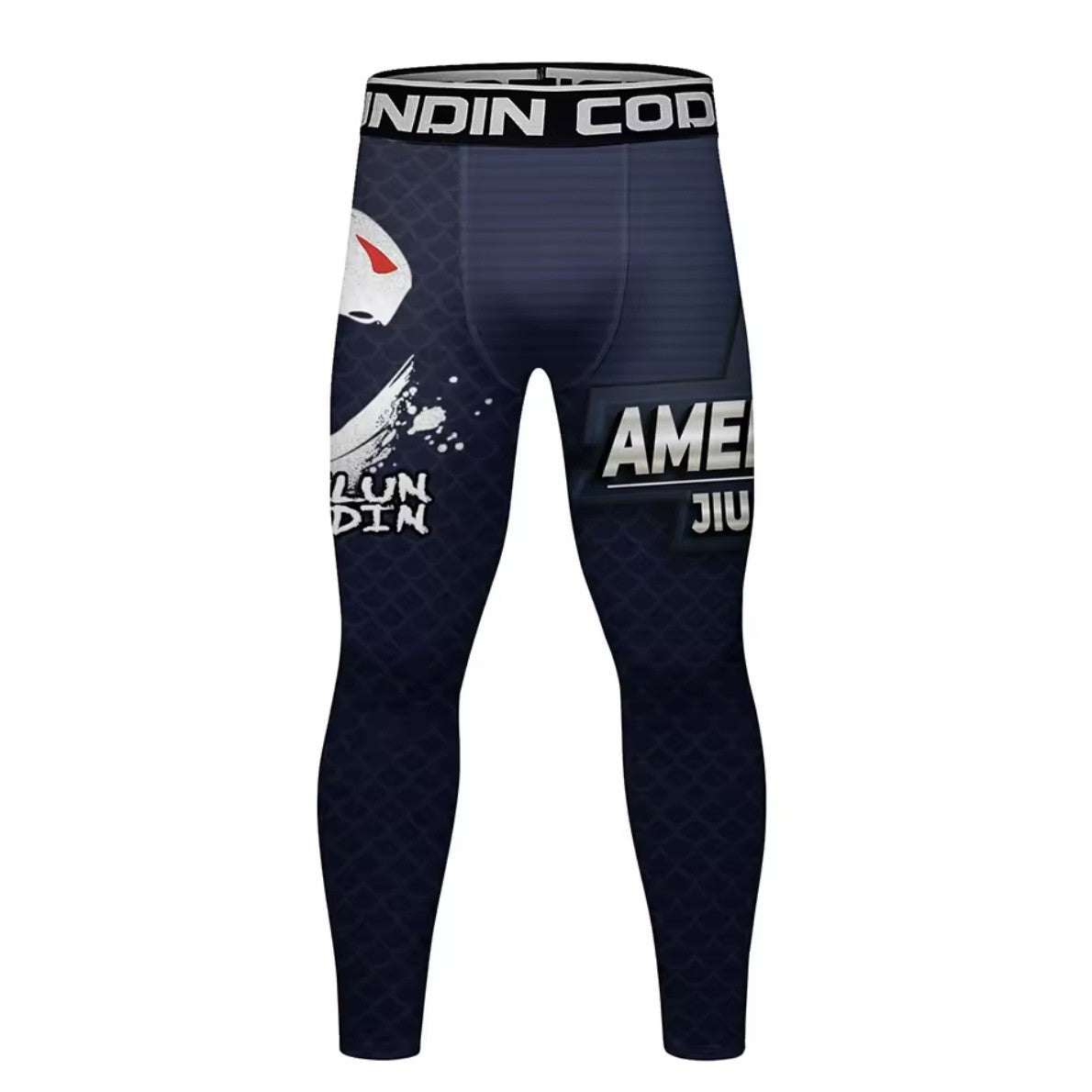 American Jiu Jitsu Premium BJJ No Gi / MMA Set. Rash Guard, Shorts & Spats